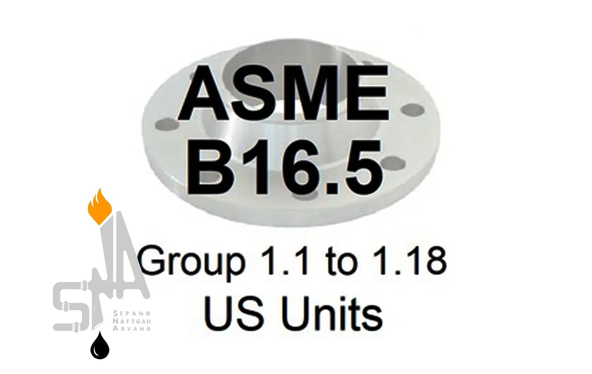 استاندارد ASME B16.5